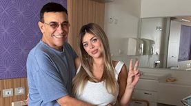 רוני ויולי מאנה, צילום: מתוך חשבון האינסטגרם של רוני מאנה roni_mana@